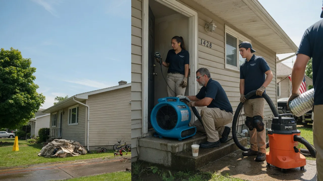 Water Damage Restoration in Frackville, PA near me